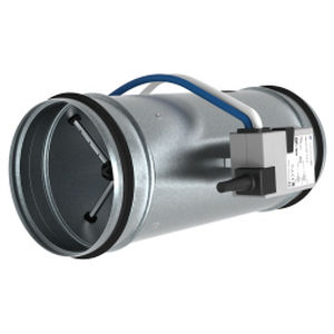 Registre d'air de régulation - OPTIMA-R series - Systemair - circulaire