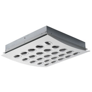 Diffuseur d'air plafonnier - SINUS-A series - Systemair - à buse