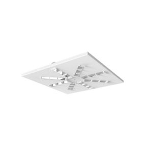 Diffuseur d'air plafonnier - VVKR-A-S series - Systemair - hélicoïdal