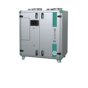 Centrale de traitement d'air horizontale - TOPVEX TR series - Systemair - avec récupération de chaleur