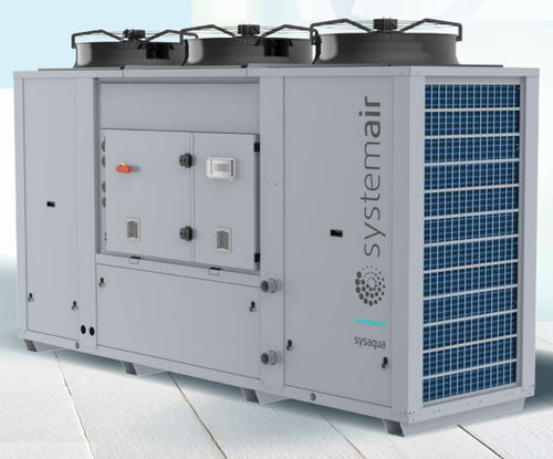 Pompe à chaleur R32 - SYSAQUA R32 series - Systemair - à faible émission CO2