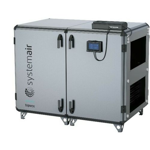 Centrale de traitement d'air horizontale - Topvex series - Systemair - pour usage résidentiel / pour école / pour bureau