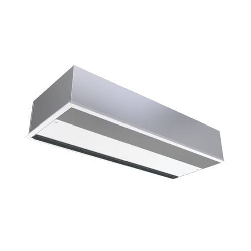 Rideau d'air ambiant - Arden 3500 - Systemair - montage au plafond / commercial