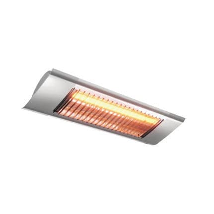 Chauffage infrarouge électrique - IHC - Systemair - industriel / de plafond