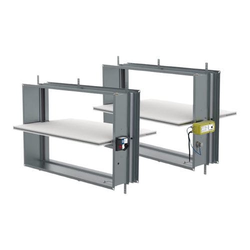 Clapet coupe-feu rectangulaire - FDS_EX  - Systemair