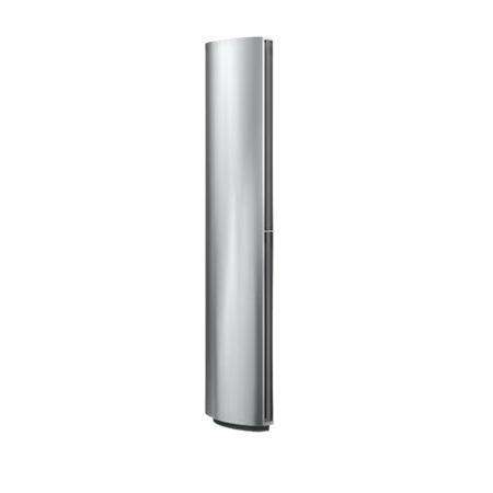 Rideau d'air ambiant - Scand - Systemair - vertical / pour porte à tambour