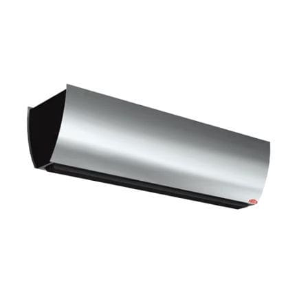 Rideau d'air ambiant - Portier - Systemair - horizontal / commercial
