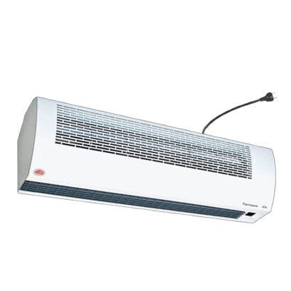 Rideau d'air ambiant - ADA - Systemair - horizontal / commercial / compact
