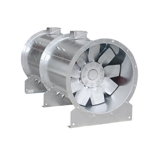 Ventilateur haute pression - AXC(B) - G - Systemair - axial / d'extraction / en acier inoxydable
