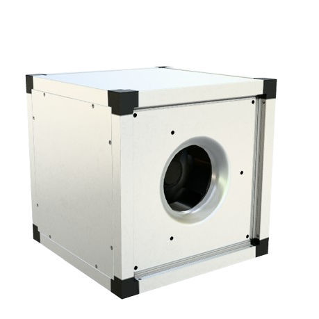 Ventilateur centrifuge - MUB - Systemair - gainable / 400 Vca / en aluminium
