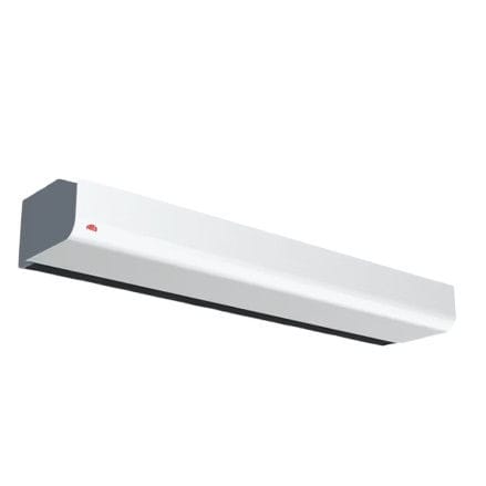 Rideau d'air froid - PAEC2500 - Systemair - ambiant / horizontal