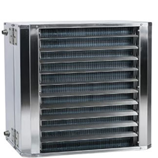 Radiateur soufflant industriel - SWX CE/CS - Systemair