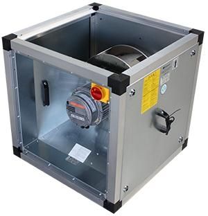 Ventilateur gainable - MUB/T-EC series - Systemair - centrifuge / à moteur EC / à réaction