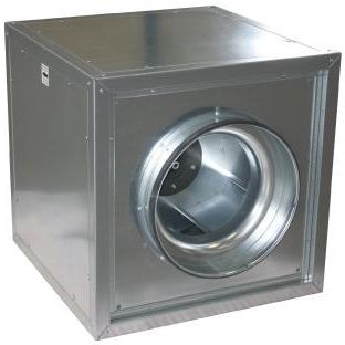 Ventilateur à bruit réduit - MUB/F series - Systemair - centrifuge / de désenfumage / en acier galvanisé