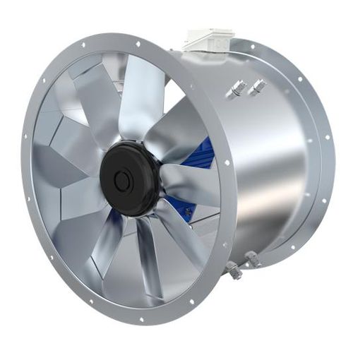 Ventilateur axial - AXC series - Systemair - en acier galvanisé / industriel / moyenne pression