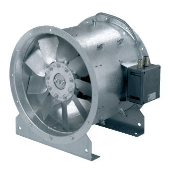Ventilateur gainable - AXC-EX series - Systemair - ATEX / axial / antidéflagrant