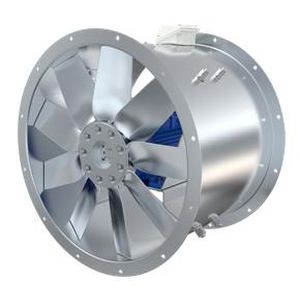 Ventilateur gainable - AXC(B) series - Systemair - axial / de désenfumage / à entraînement direct