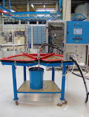 Résine en polyester - Matrasur Composites - pour injection / pour moulage par transfert de résine (RTM)