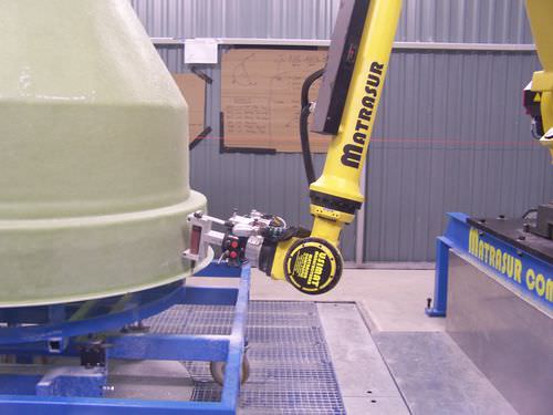 Robot articulé - Usimat - Matrasur Composites - 7 axes / pour l'usinage de composites