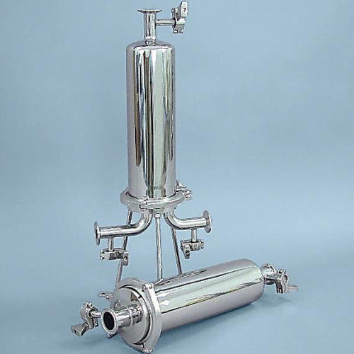 Carter de filtre monocartouche - CSH series - Critical Process Filtration - pour liquide / en acier inoxydable / sanitaire