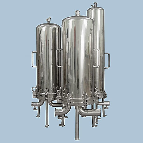 Carter de filtre multicartouche - CSH series - Critical Process Filtration - pour liquide / en acier inoxydable / sanitaire
