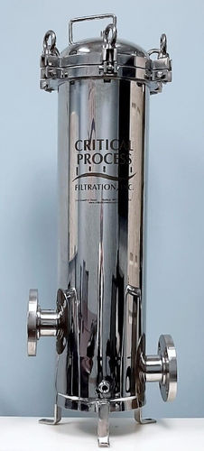 Carter de filtre multicartouche - CIH series - Critical Process Filtration - pour liquide / en acier inoxydable / sanitaire