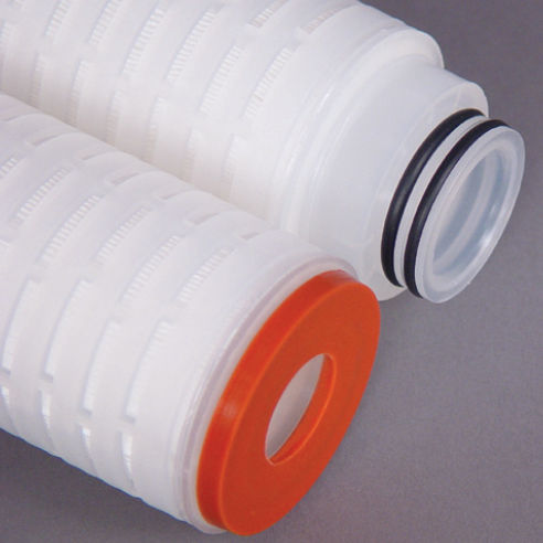 Cartouche filtrante à eau - FGD - Critical Process Filtration - de profondeur / en fibre de verre / industrielle