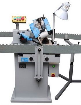 Rectifieuse plane - Silicon - pour outils de coupe / contrôlée par PLC