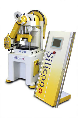 Presse pneumatique - STA CNC 800/30 - Silicon - à poinçonner / pour lame de scie / à colonne