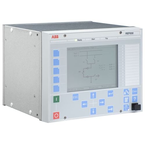 Relais de protection IEC - REF630 - ABB Oy Distribution Automation - de fuite à la terre / de tension / de puissance