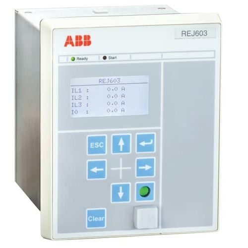 Relais de protection de fuite à la terre - REJ603 - ABB Oy Distribution Automation - de courant / thermique / de puissance