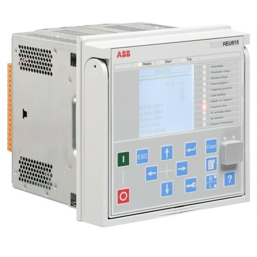 Relais de protection IEC - REU615 - ABB Oy Distribution Automation - de surtension / de sous-tension / de puissance