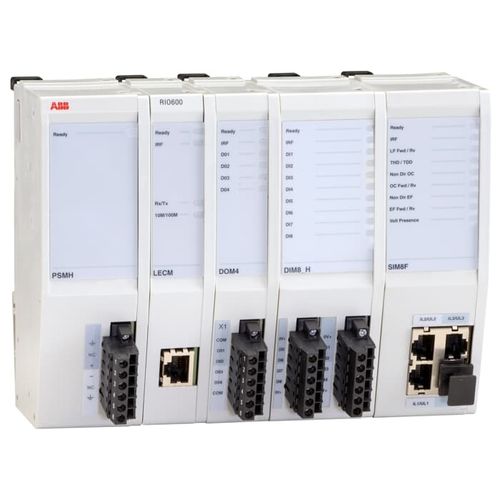 Module d'E/S analogique - RIO600 - ABB Oy Distribution Automation - numérique / Modbus TCP / distribuée