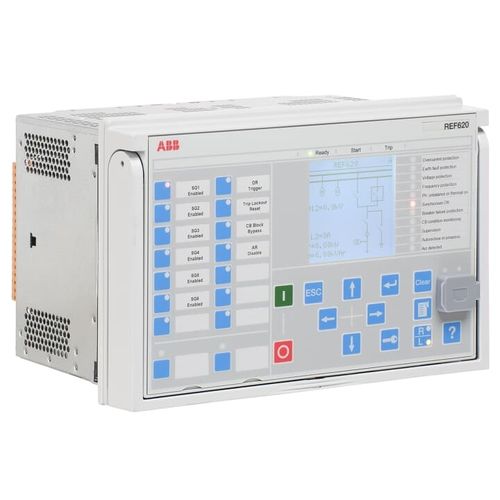 Relais de protection pour alimentateur - REF620  - ABB Oy Distribution Automation - de tension / de puissance / pour transformateur