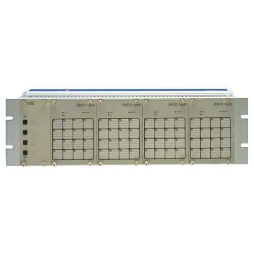Indicateur d'alarme rackable - SACO 64D4 - ABB Oy Distribution Automation