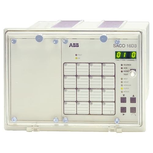 Indicateur d'alarme pour applications marines - SACO 16D3 - ABB Oy Distribution Automation
