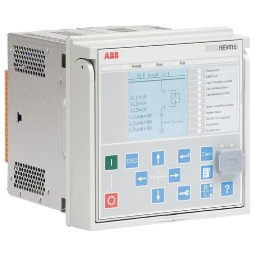 Relais de surcharge - REV615 - ABB Oy Distribution Automation - de puissance / pour condensateur / à montage sur panneau