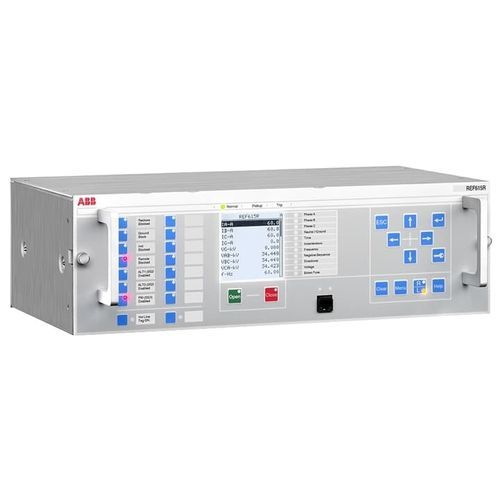 Relais de protection de puissance - REF615R  - ABB Oy Distribution Automation - d'arc électrique / pour alimentateur