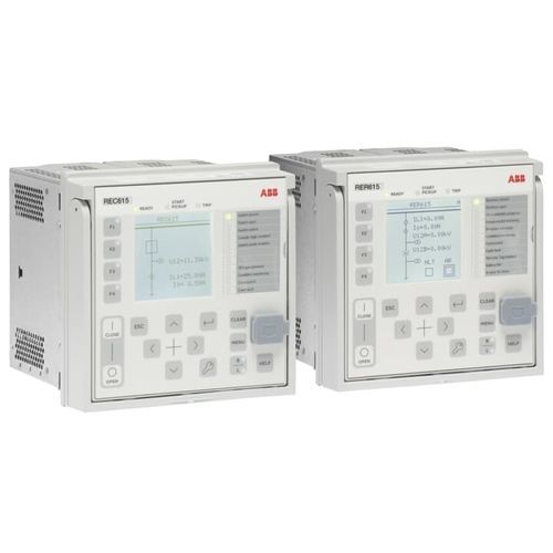 Relais de surveillance de puissance - RER615 - ABB Oy Distribution Automation - de surcharge / triphasé / pour commande de réenclencheurs