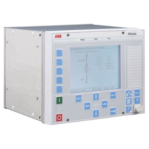 Relais de protection de puissance - REG630  - ABB Oy Distribution Automation - pour transformateur / à montage sur panneau / IEC
