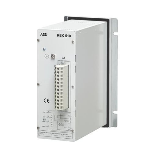 Relais de protection de fuite à la terre - REK 510 - ABB Oy Distribution Automation - de courant / pour générateur