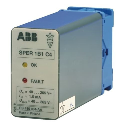 Relais de surveillance de circuit de déclenchement - SPER 1B1 C4 - ABB Oy Distribution Automation - sur rail DIN / embrochable