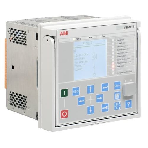 Relais de protection IEC - REM615  - ABB Oy Distribution Automation - de synchronisation / de puissance / moteur