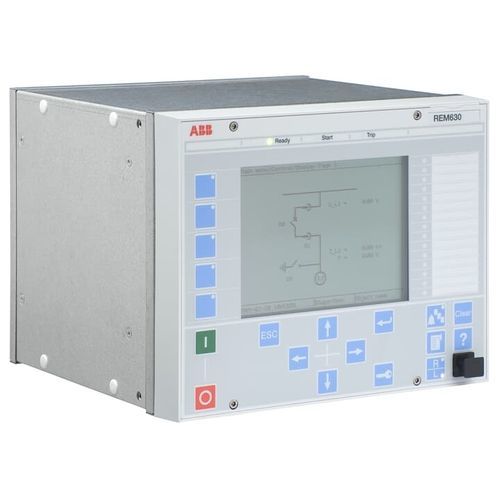 Relais de protection IEC - REM630 - ABB Oy Distribution Automation - de surcharge / de puissance / pour moteur électrique