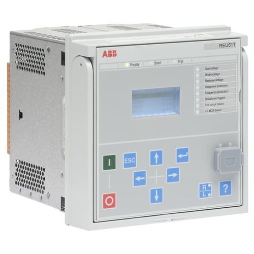 Relais de protection de tension - REU611 - ABB Oy Distribution Automation - de fréquence / pour moteur électrique / pour condensateur