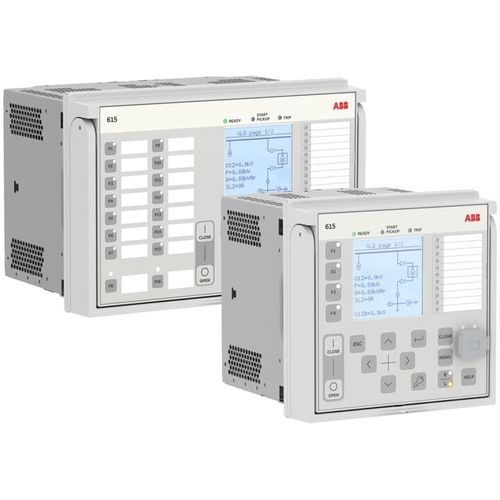 Relais de protection de puissance - REX615 - ABB Oy Distribution Automation - IEC / configurable / modulaire