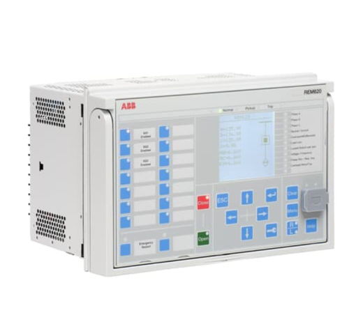 Relais de protection d'arc électrique - REM620 - ABB Oy Distribution Automation - pour moteur électrique / IEC / programmable