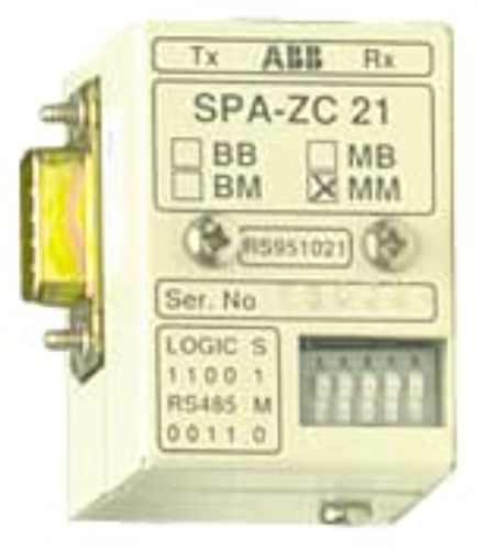 Module de connection - SPA-ZC 21 - ABB Oy Distribution Automation