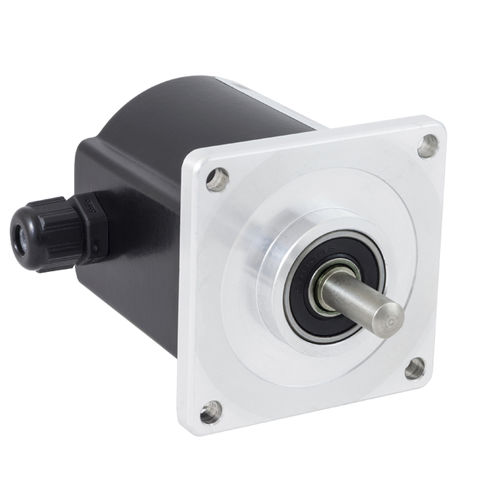 Codeur rotatif incrémental - RE620 - ELAP - optique / avec bride carrée / en aluminium