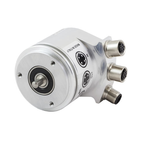 Codeur rotatif absolu - MEM-BUS EtherNet/IP - ELAP - magnétique / multitour / Ethernet/IP